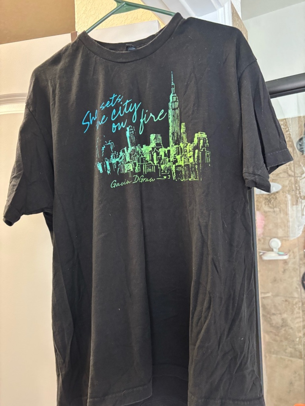 Gavin DeGraw 2016 Concert Tee